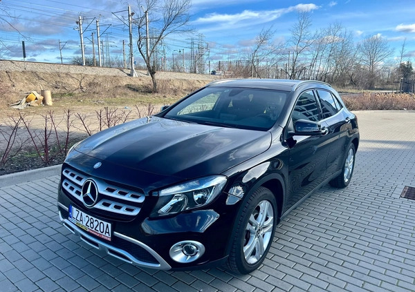 Mercedes-Benz GLA cena 110000 przebieg: 29900, rok produkcji 2019 z Warszawa małe 301